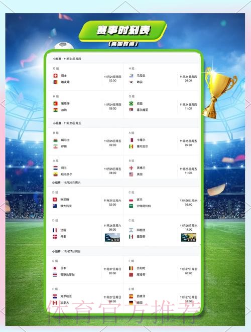 最新世界杯巴西德布劳内比赛时间全面分析