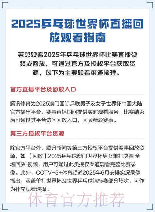 世界杯直播入口一览
